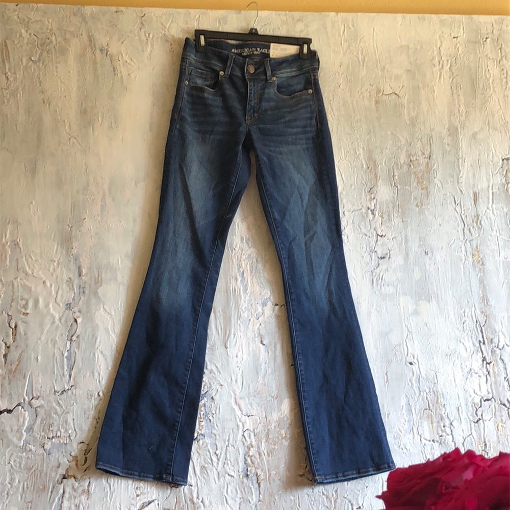 American eagle flare jeans